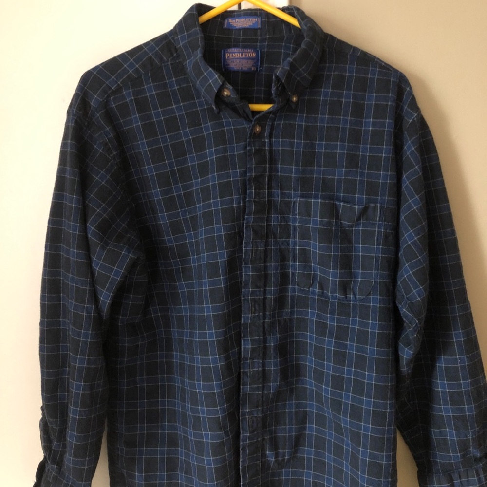 Pendleton button up shirt xl